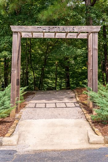 Private trail on little cahaba river